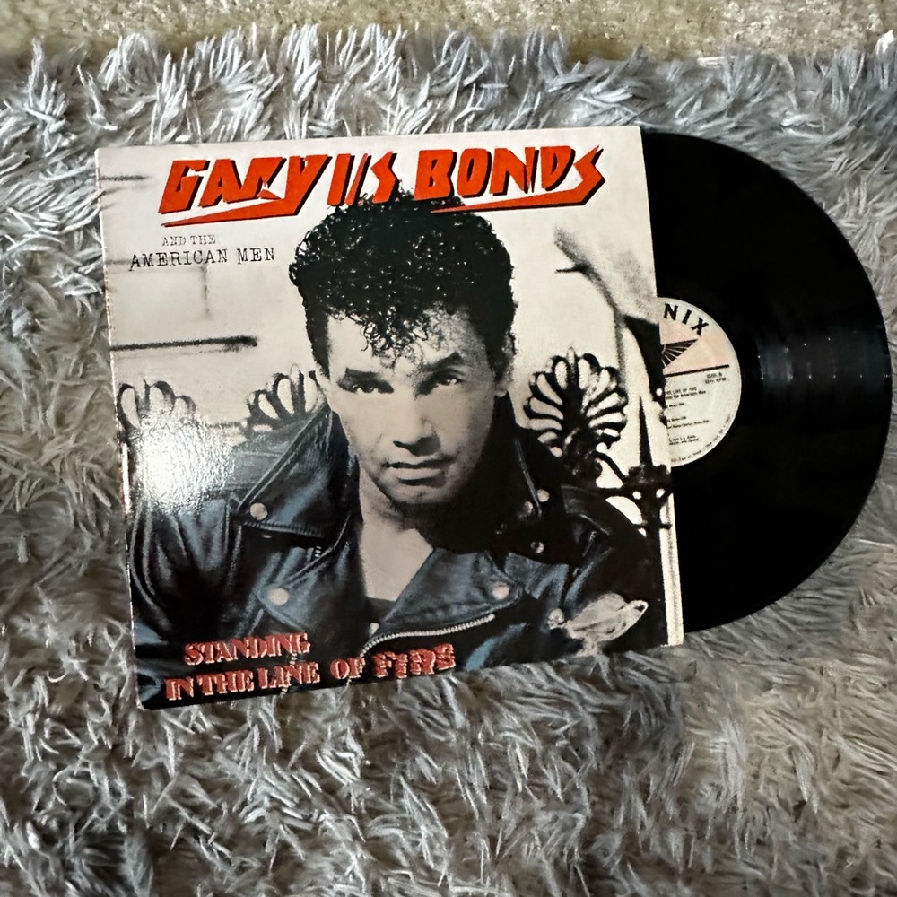 Garry US Bonds and The American Men Vinyl